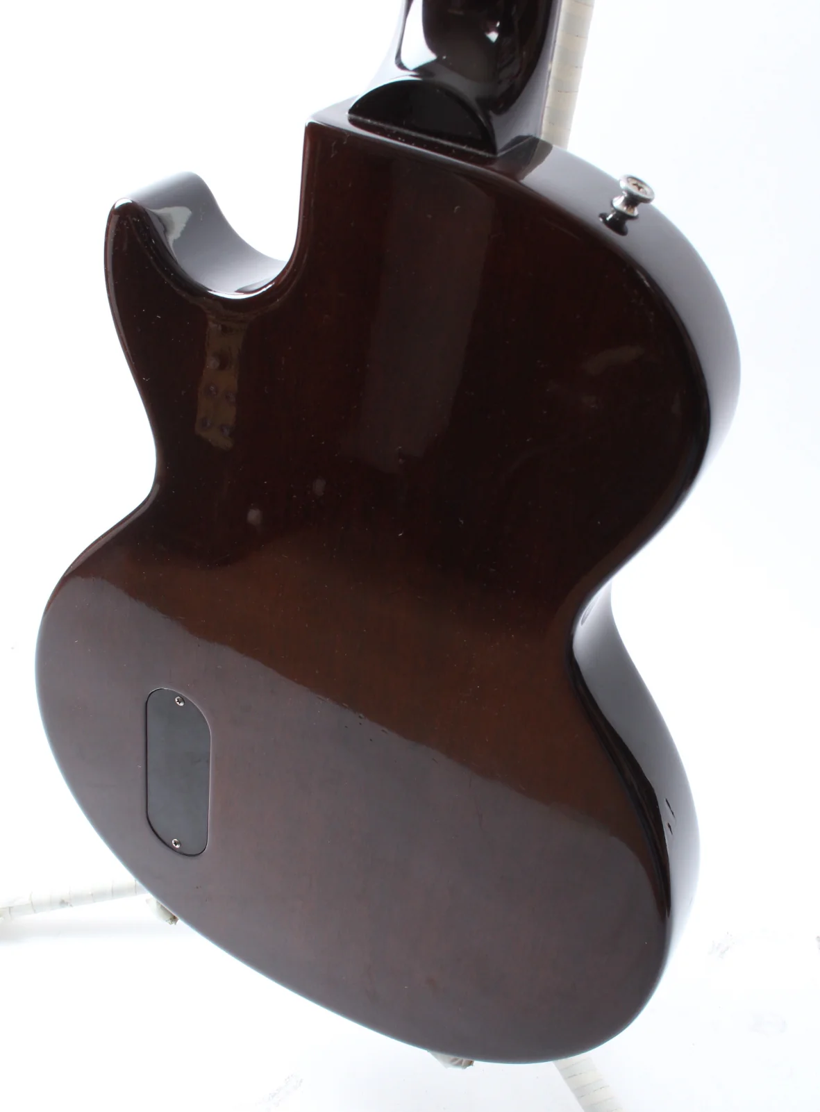 2007 Gibson Les Paul Junior Billie Joe Armstrong Mike Dimkich sunburst - Image 8