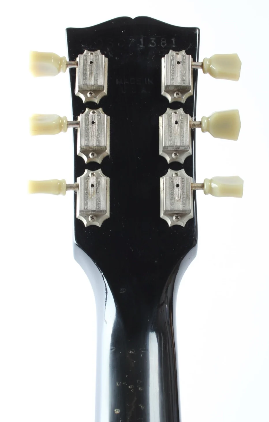 2007 Gibson Les Paul Studio ebony ultra lightweight - Image 10