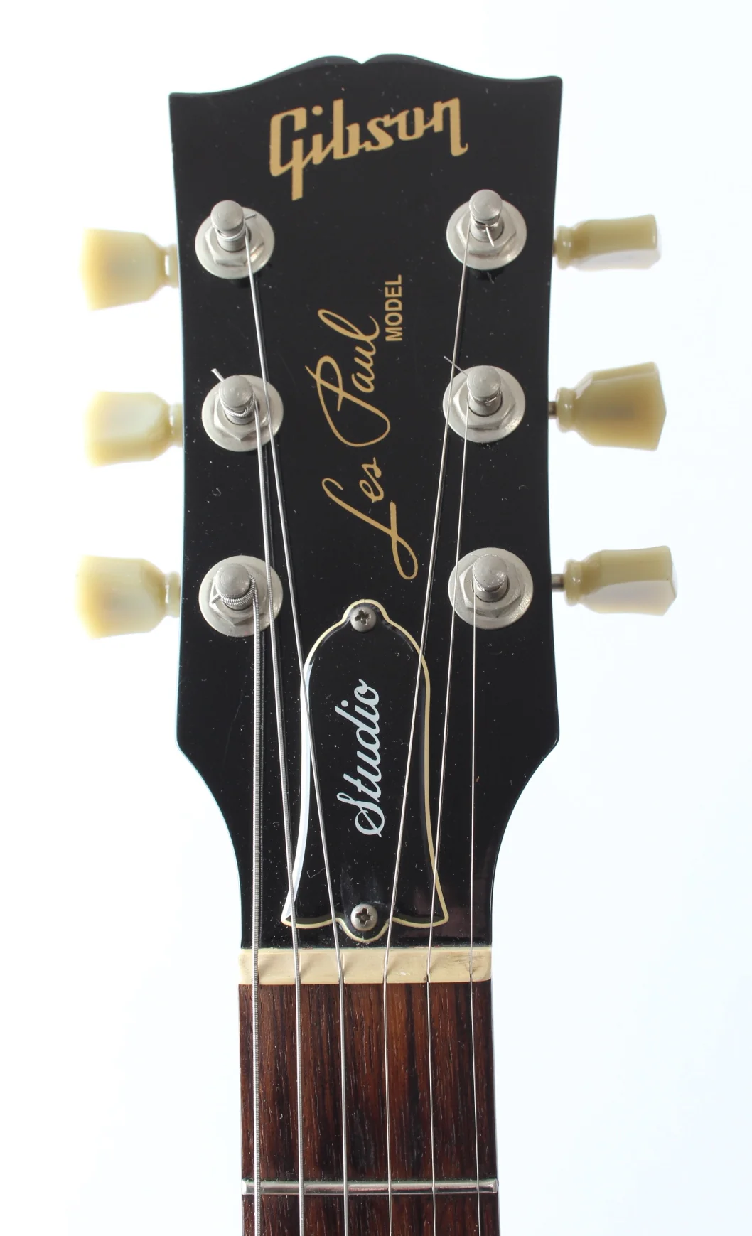 2007 Gibson Les Paul Studio ebony ultra lightweight - Image 5