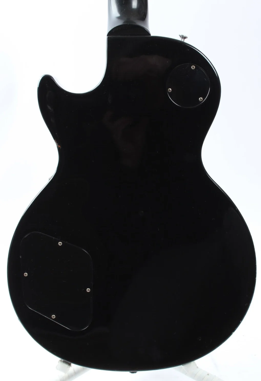 2007 Gibson Les Paul Studio ebony ultra lightweight - Image 7