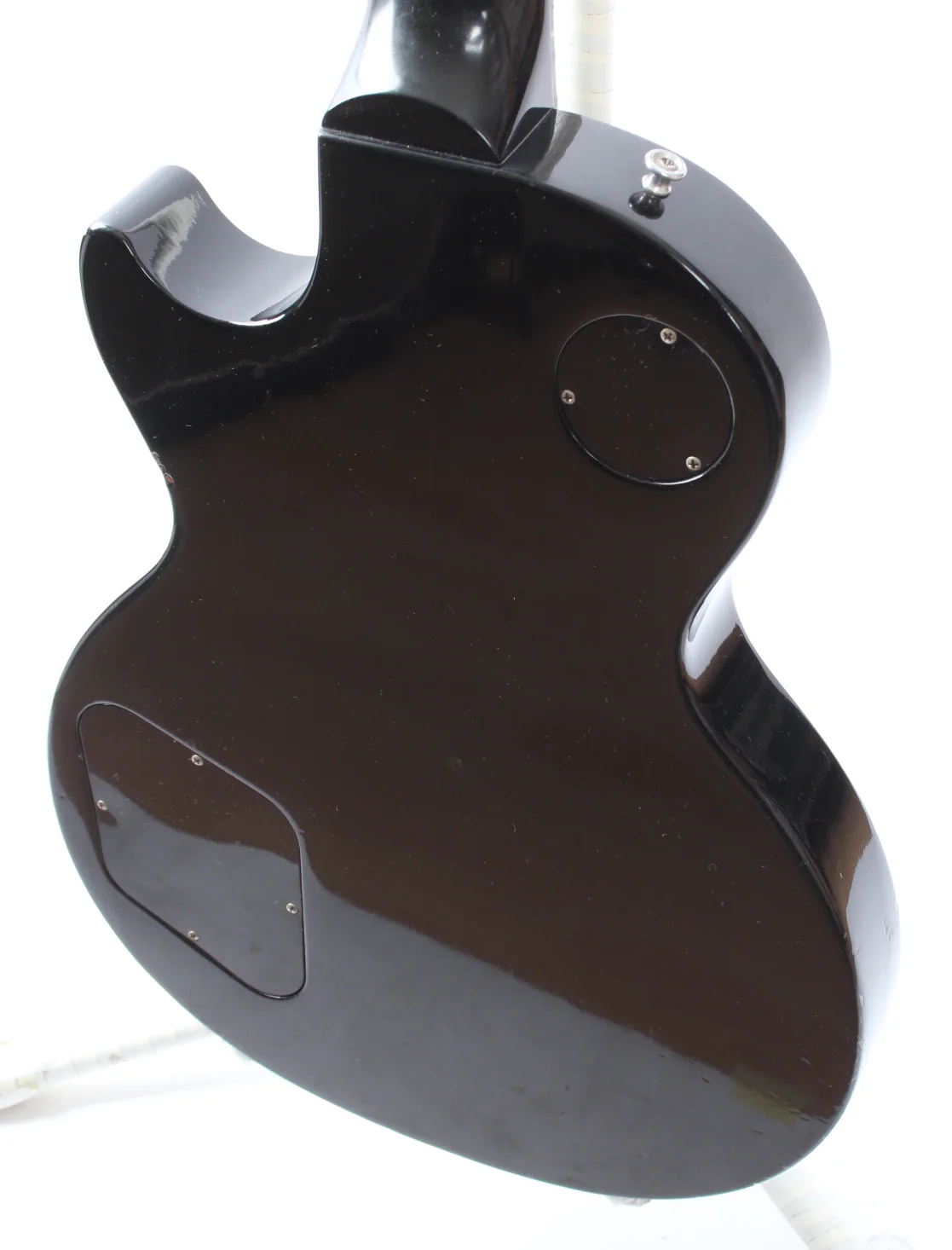 2007 Gibson Les Paul Studio ebony ultra lightweight - Image 8