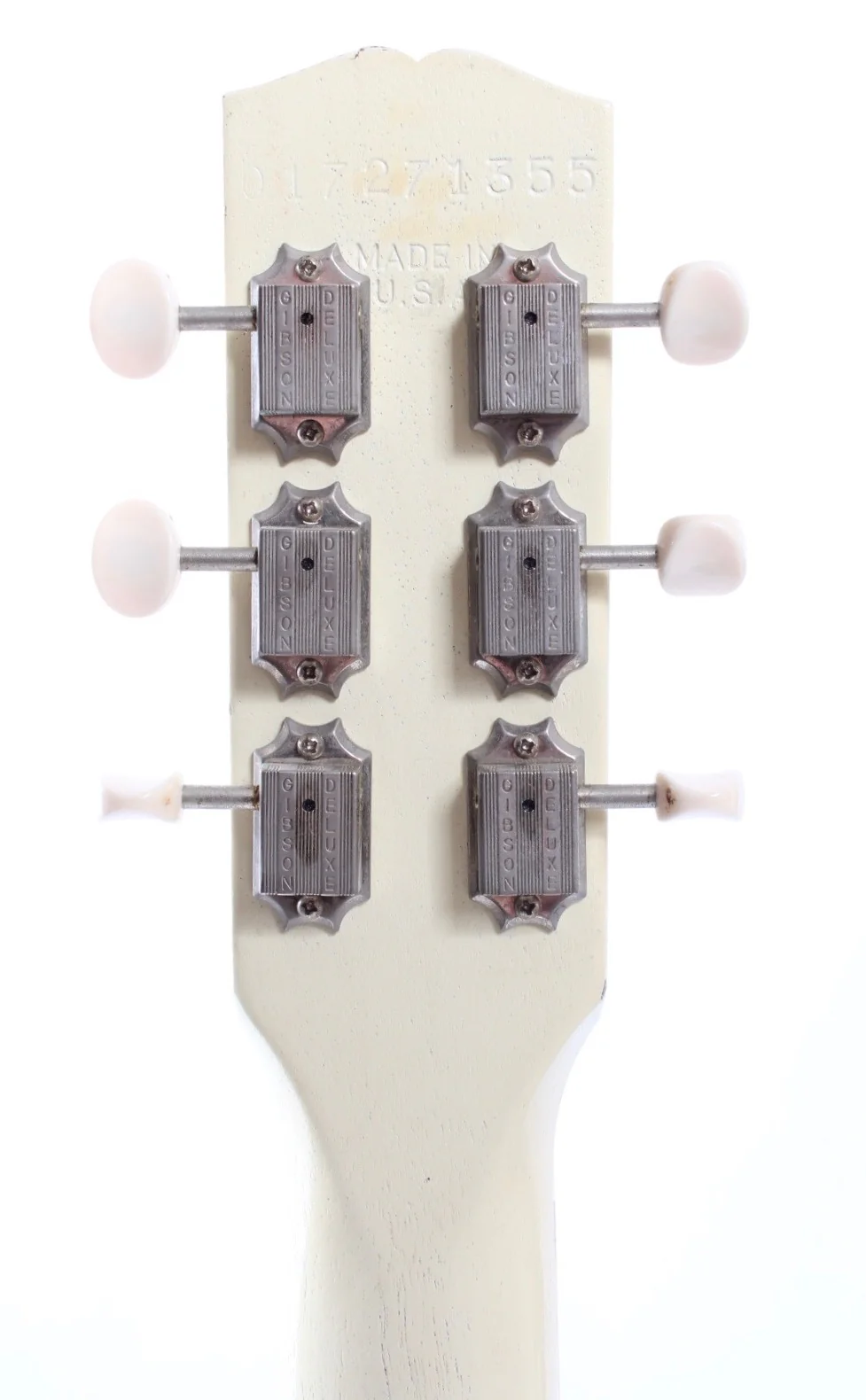 2007 Gibson Melody Maker faded tv white - Image 10