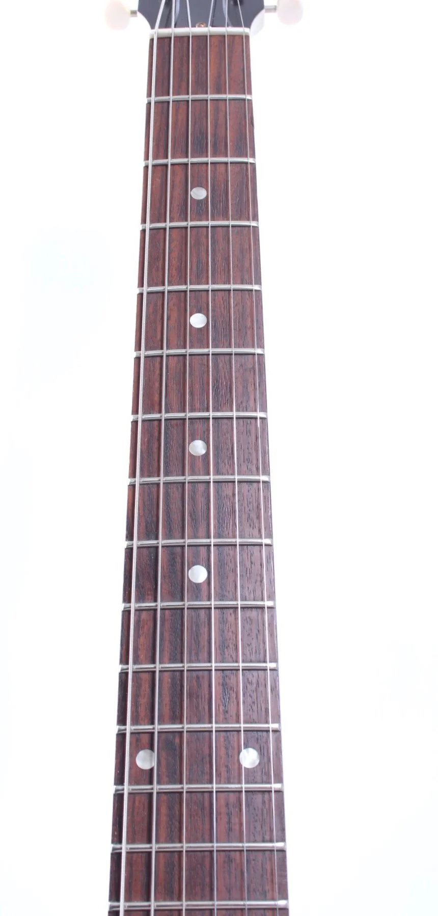 2007 Gibson Melody Maker faded tv white - Image 4