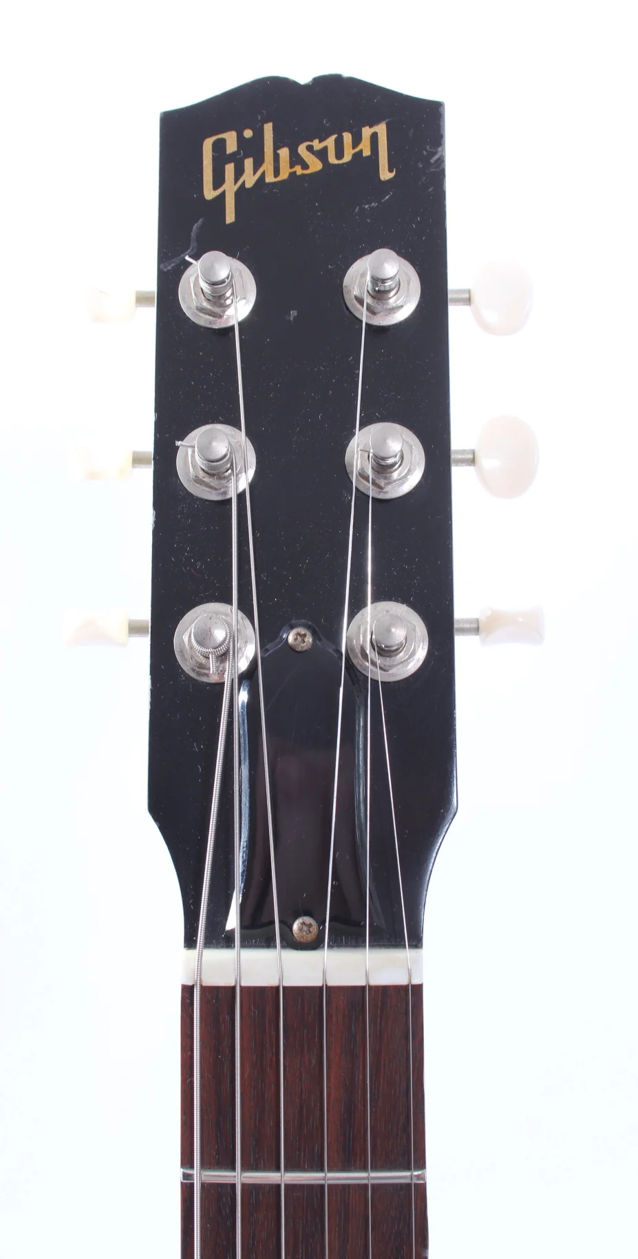 2007 Gibson Melody Maker faded tv white - Image 5
