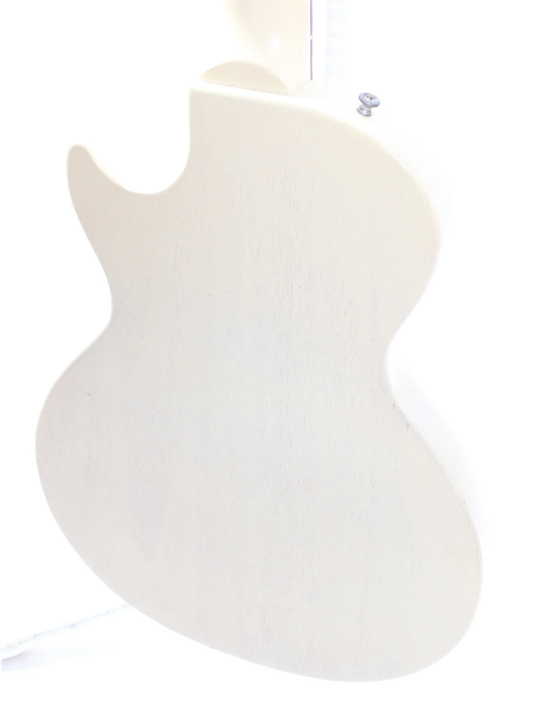 2007 Gibson Melody Maker faded tv white - Image 8