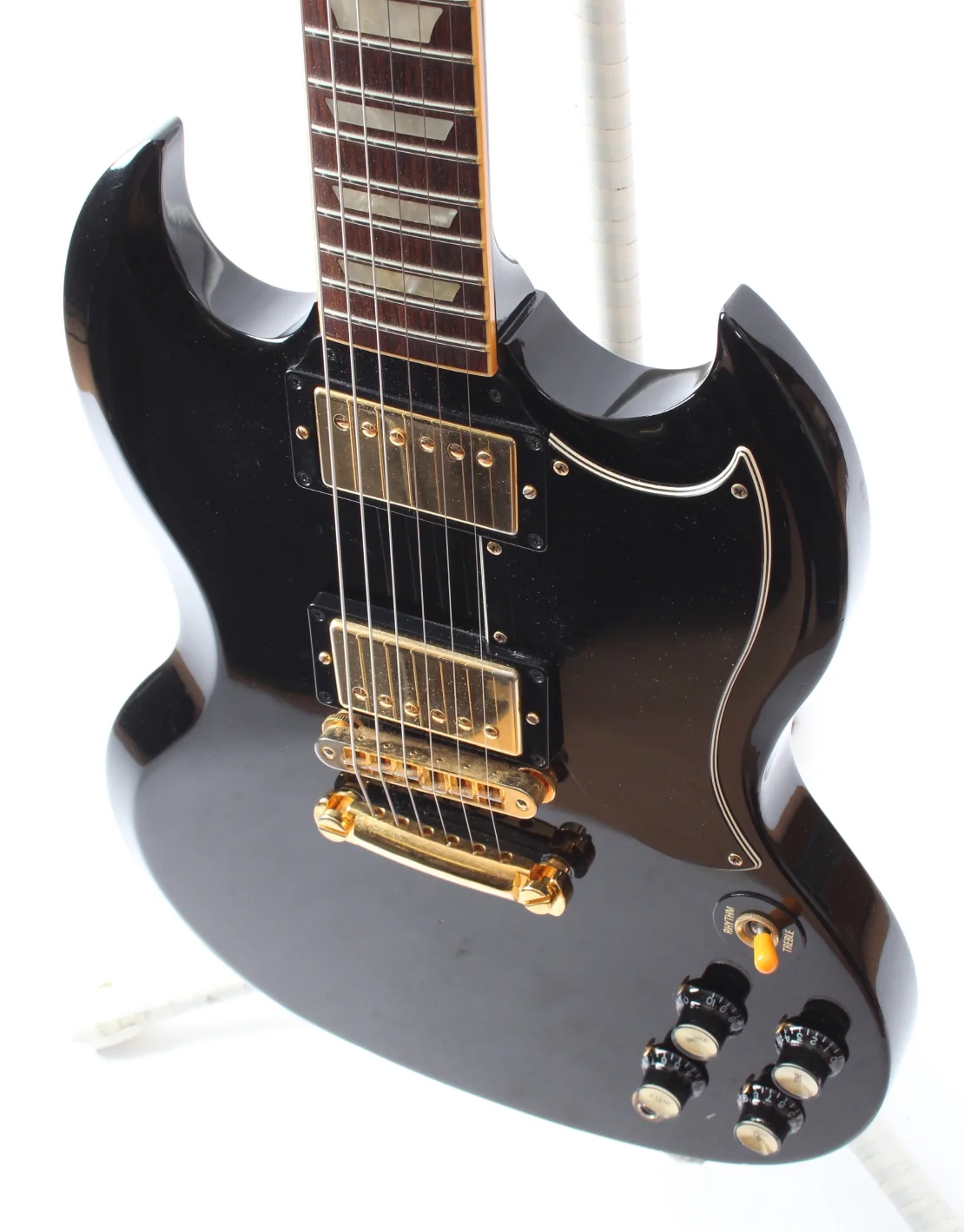 2007 Gibson SG Standard '61 Reissue GOTW ebony - Image 3
