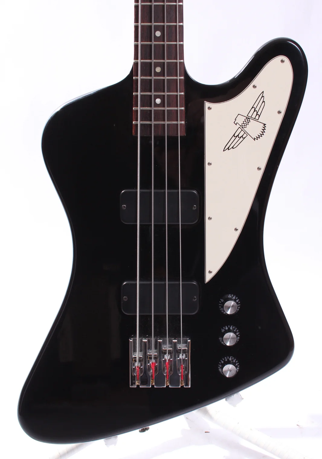 2007 Gibson Thunderbird Studio ebony - Image 2