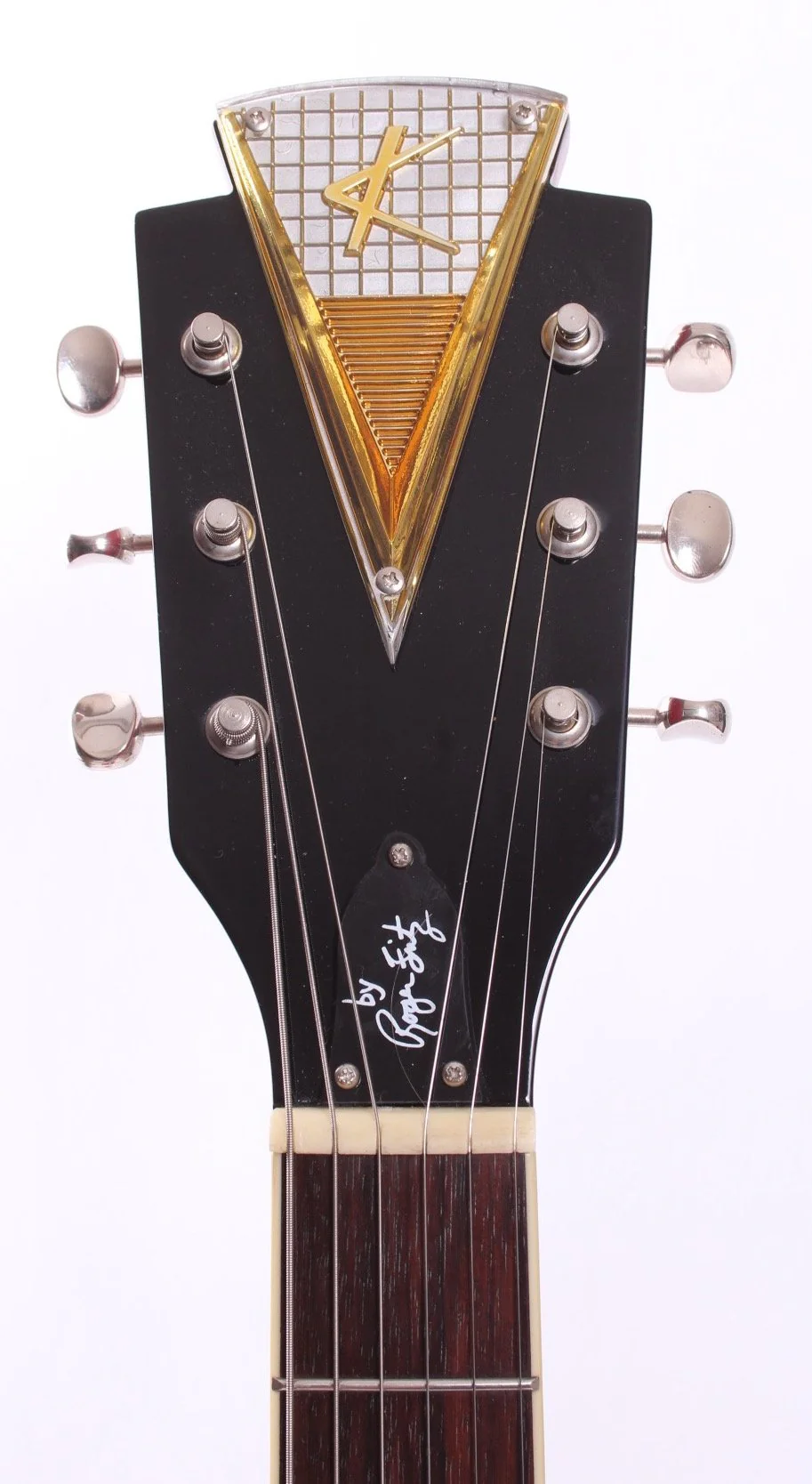 2007 Kay Thin Twin K161V vintage cherry sunburst - Image 5