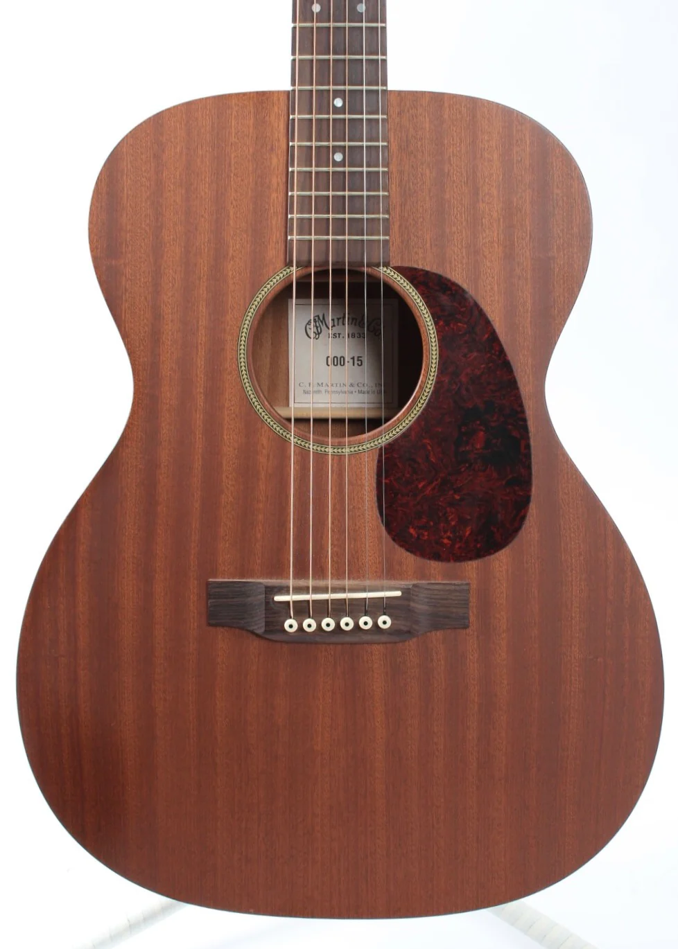 2007 Martin 000-15 M natural mahogany - Image 2