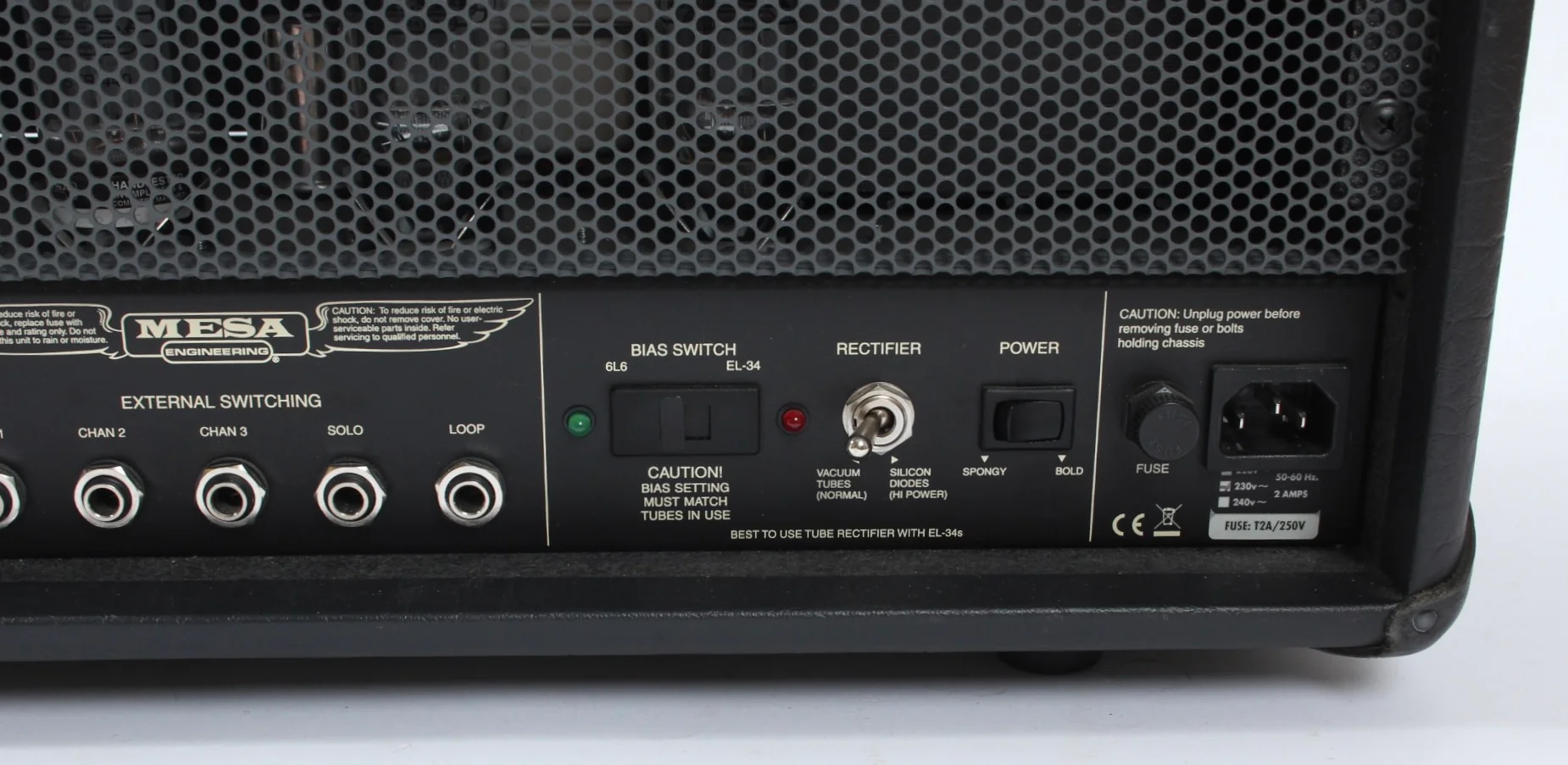 2007 Mesa Boogie Dual Rectifier Solo Head 100 3 channels - Image 10