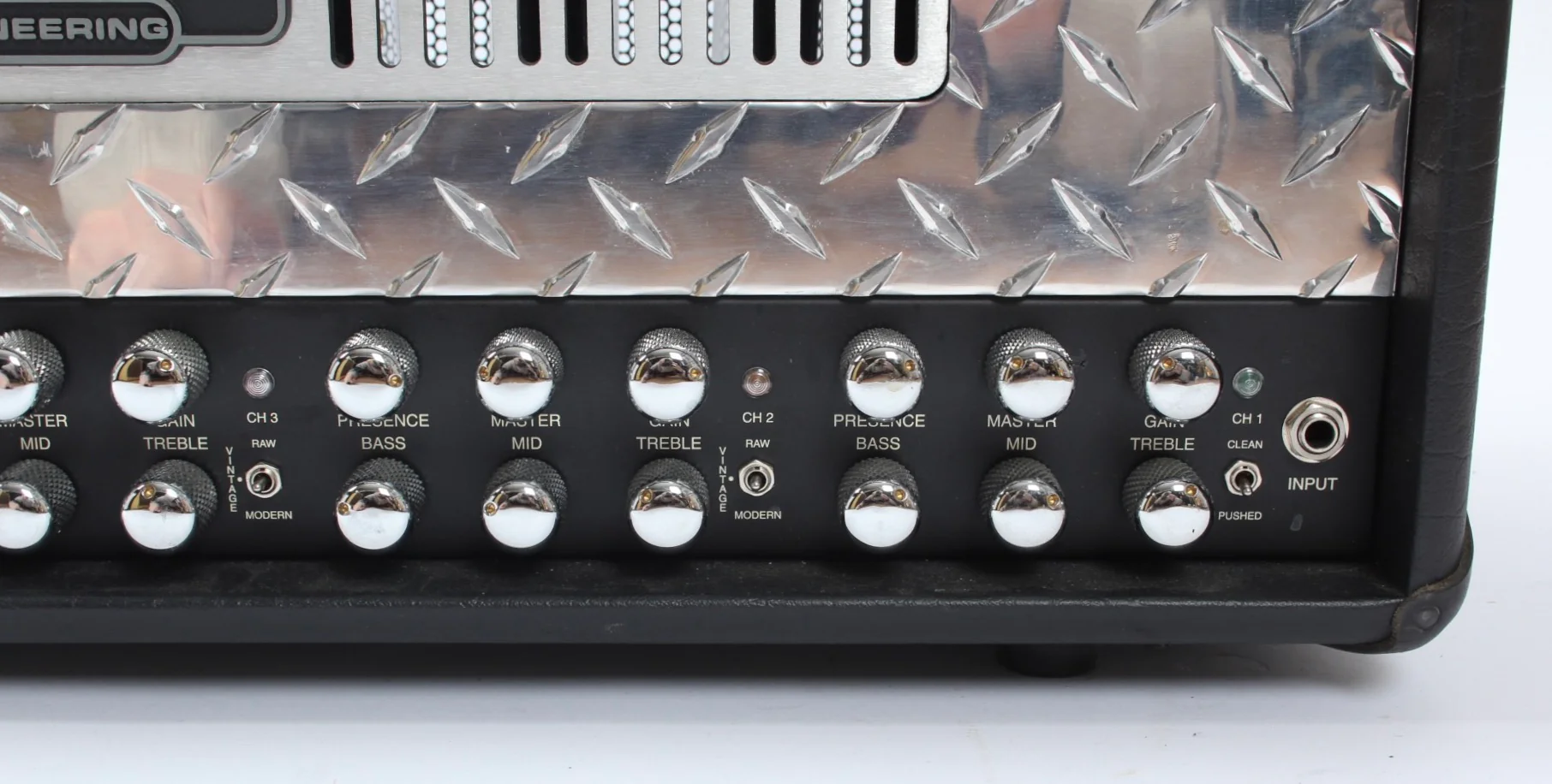 2007 Mesa Boogie Dual Rectifier Solo Head 100 3 channels - Image 5