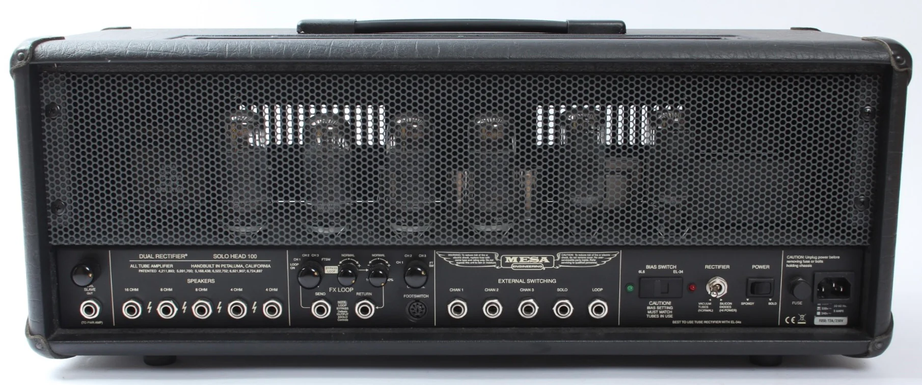 2007 Mesa Boogie Dual Rectifier Solo Head 100 3 channels - Image 6