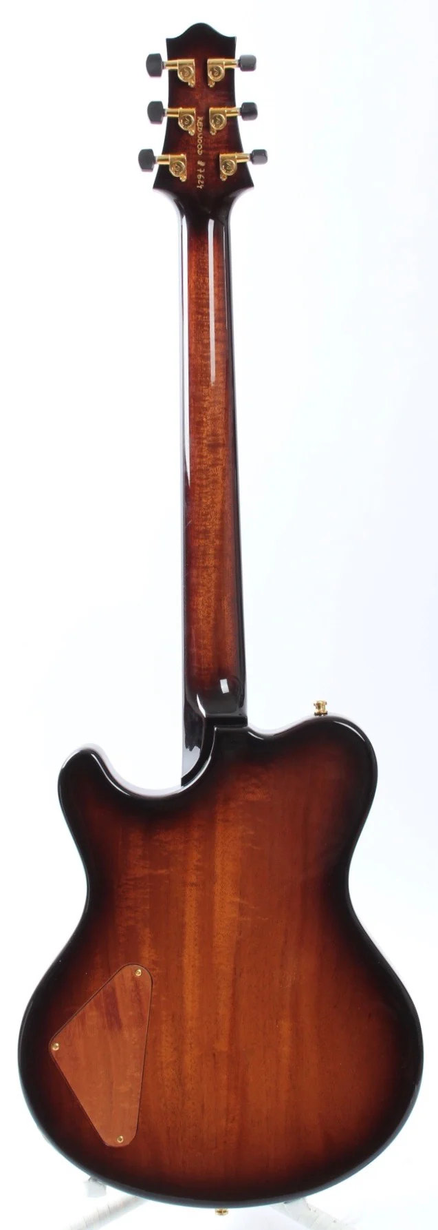 2007 Nik Huber Redwood x-curly tigereye burst - Image 6