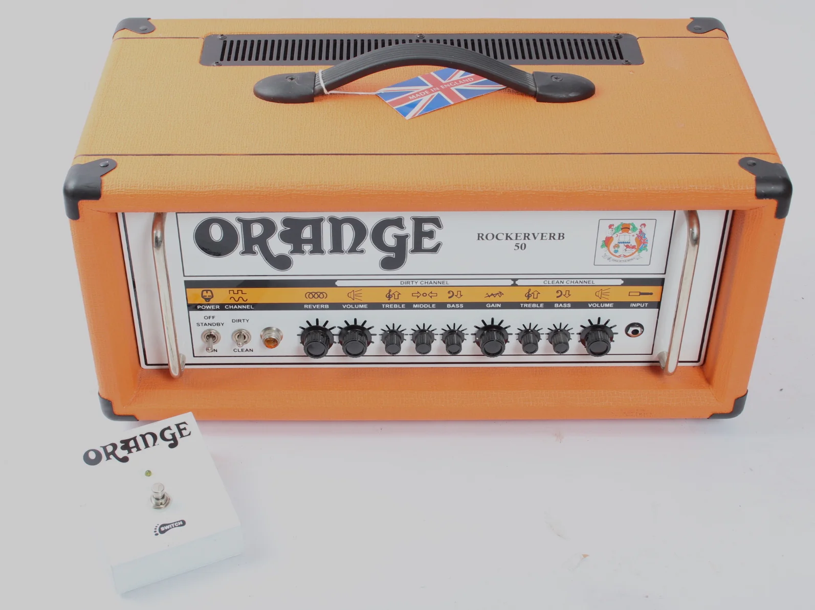 2007 Orange Rockerverb 50 - Image 10