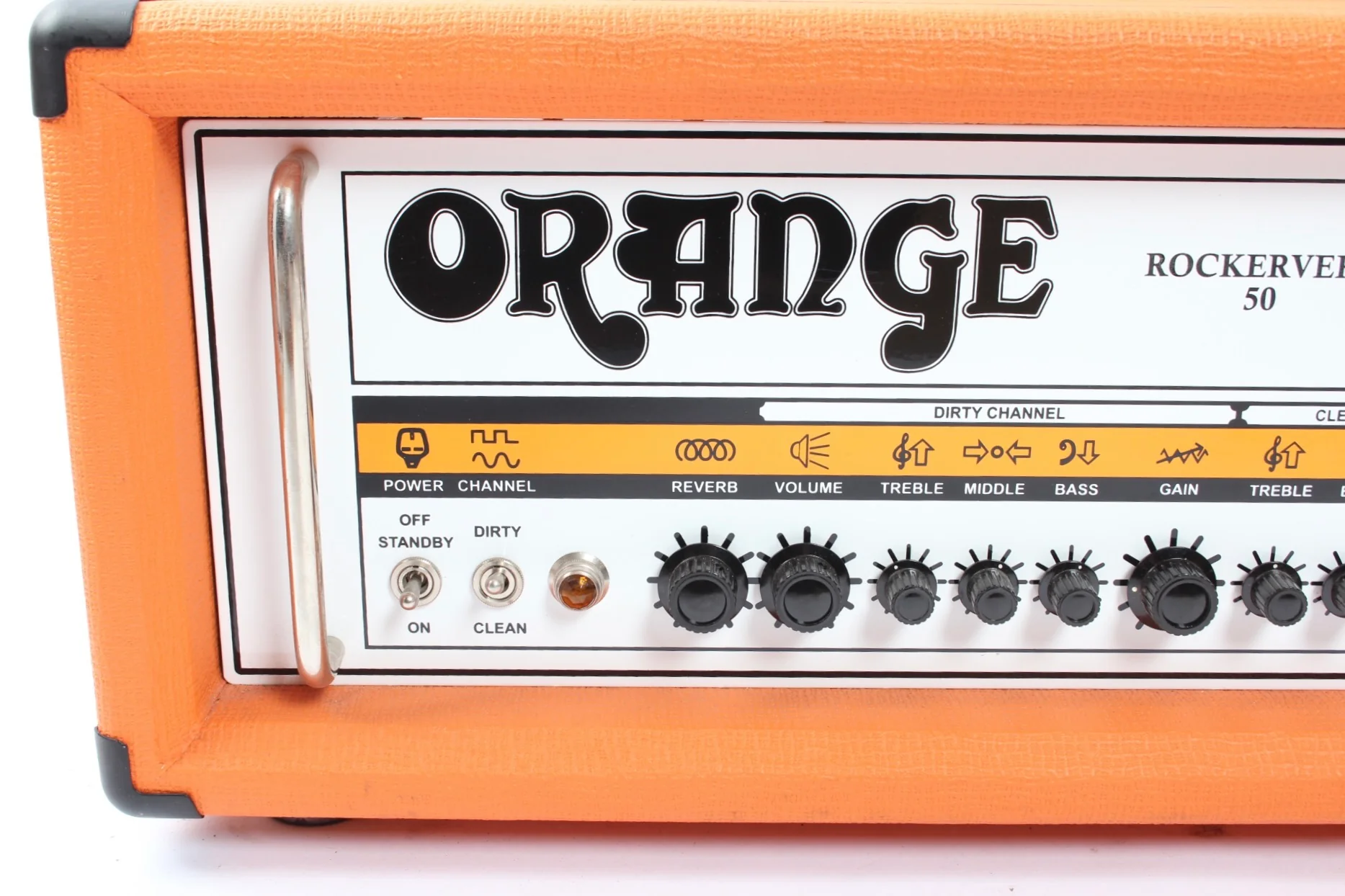 2007 Orange Rockerverb 50 - Image 3