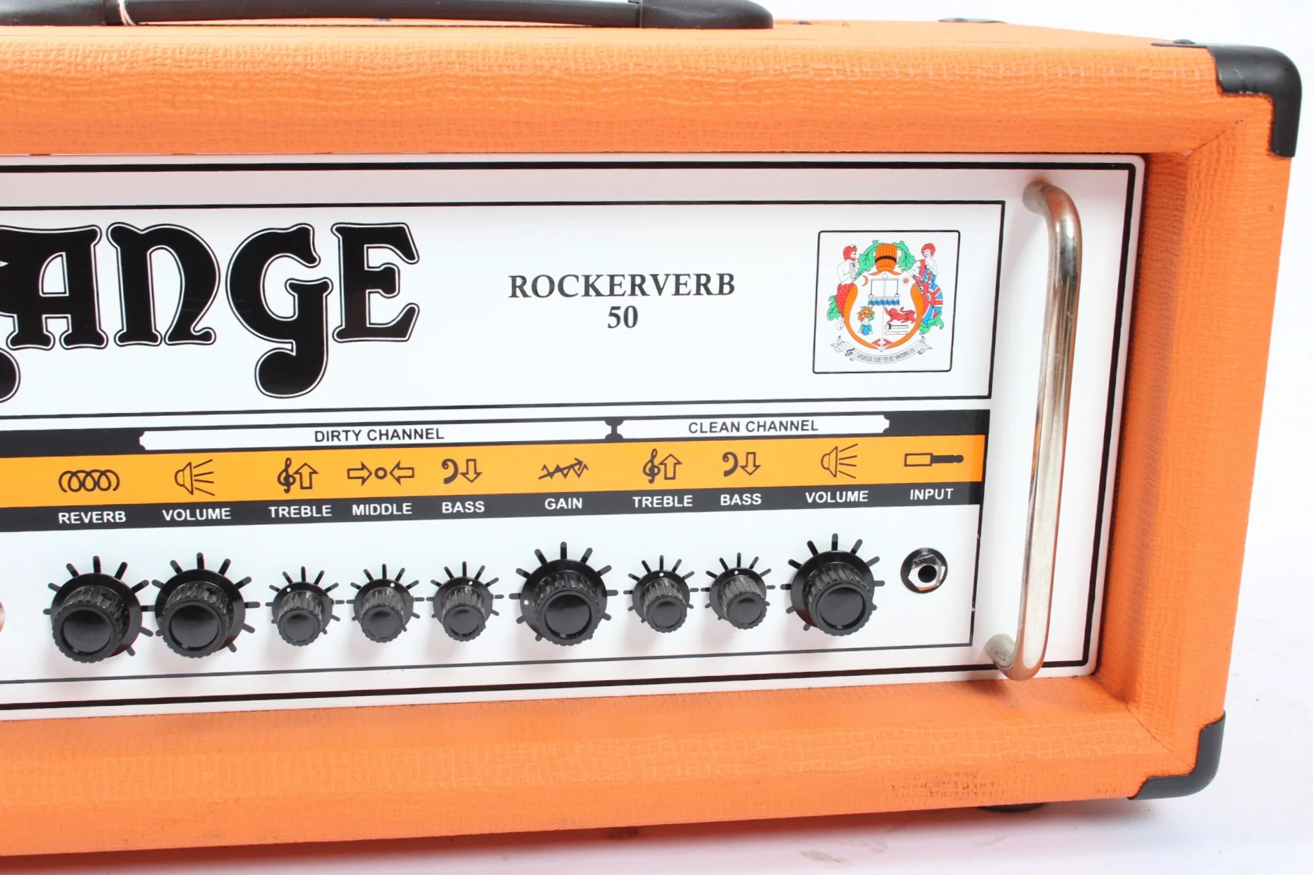 2007 Orange Rockerverb 50 - Image 4