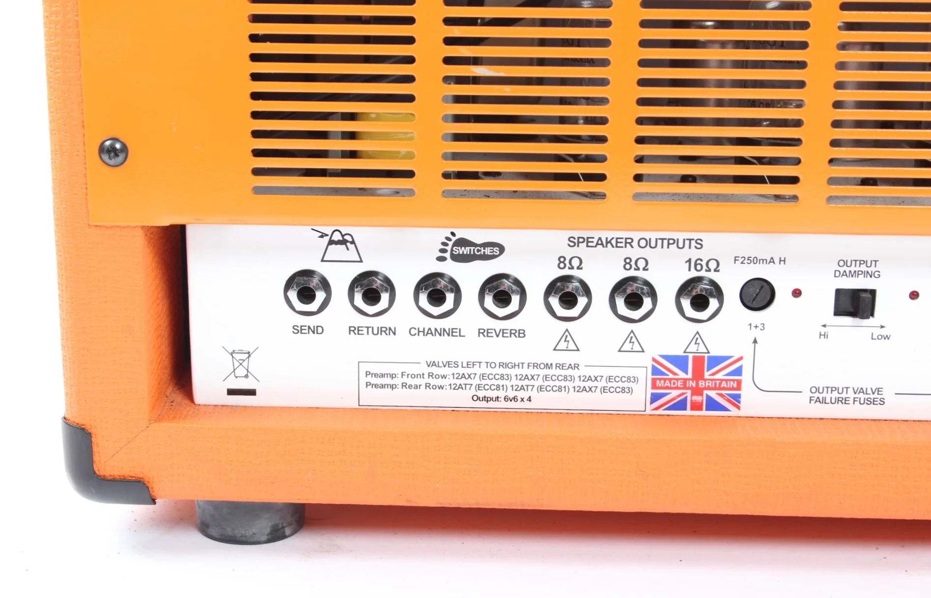 2007 Orange Rockerverb 50 - Image 7