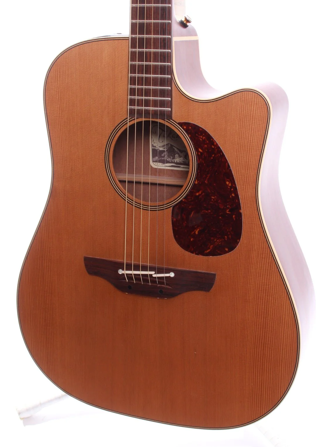 2007 Takamine EAN10C natural - Image 3