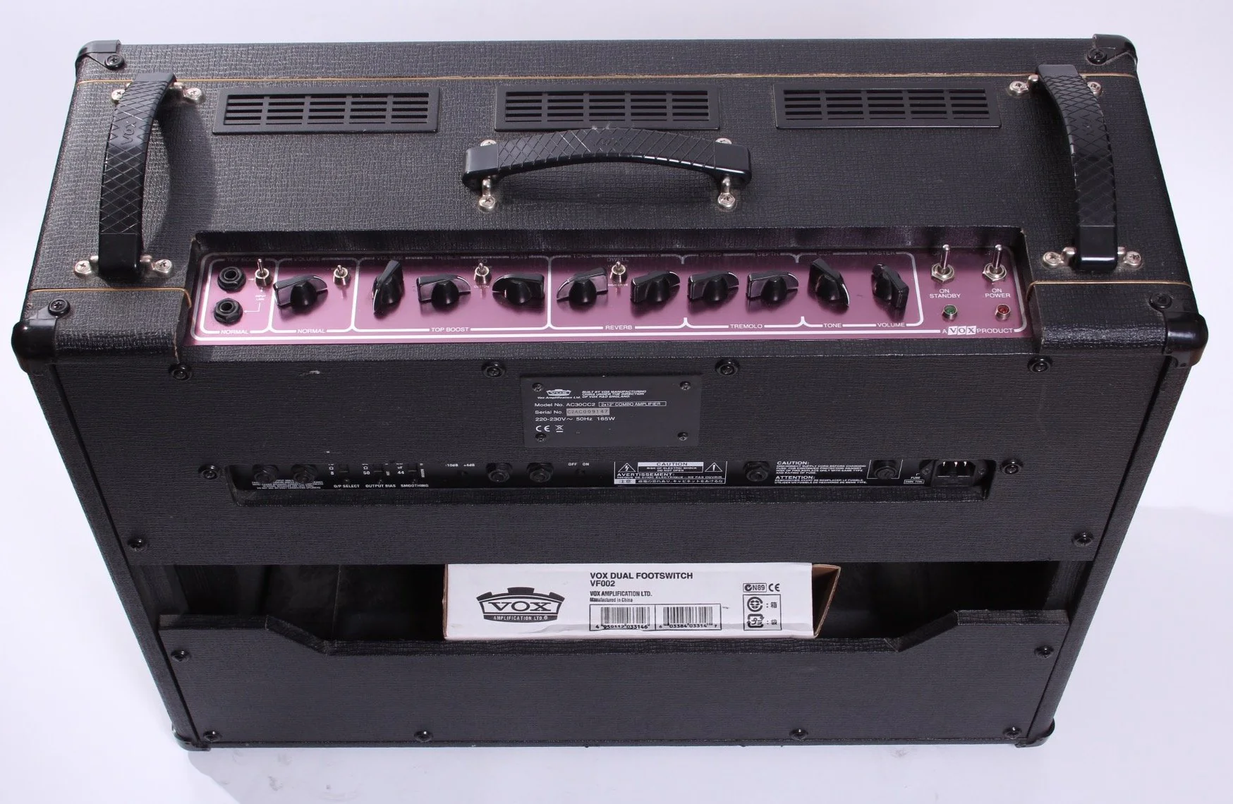 2007 Vox AC30CC2 - Image 3