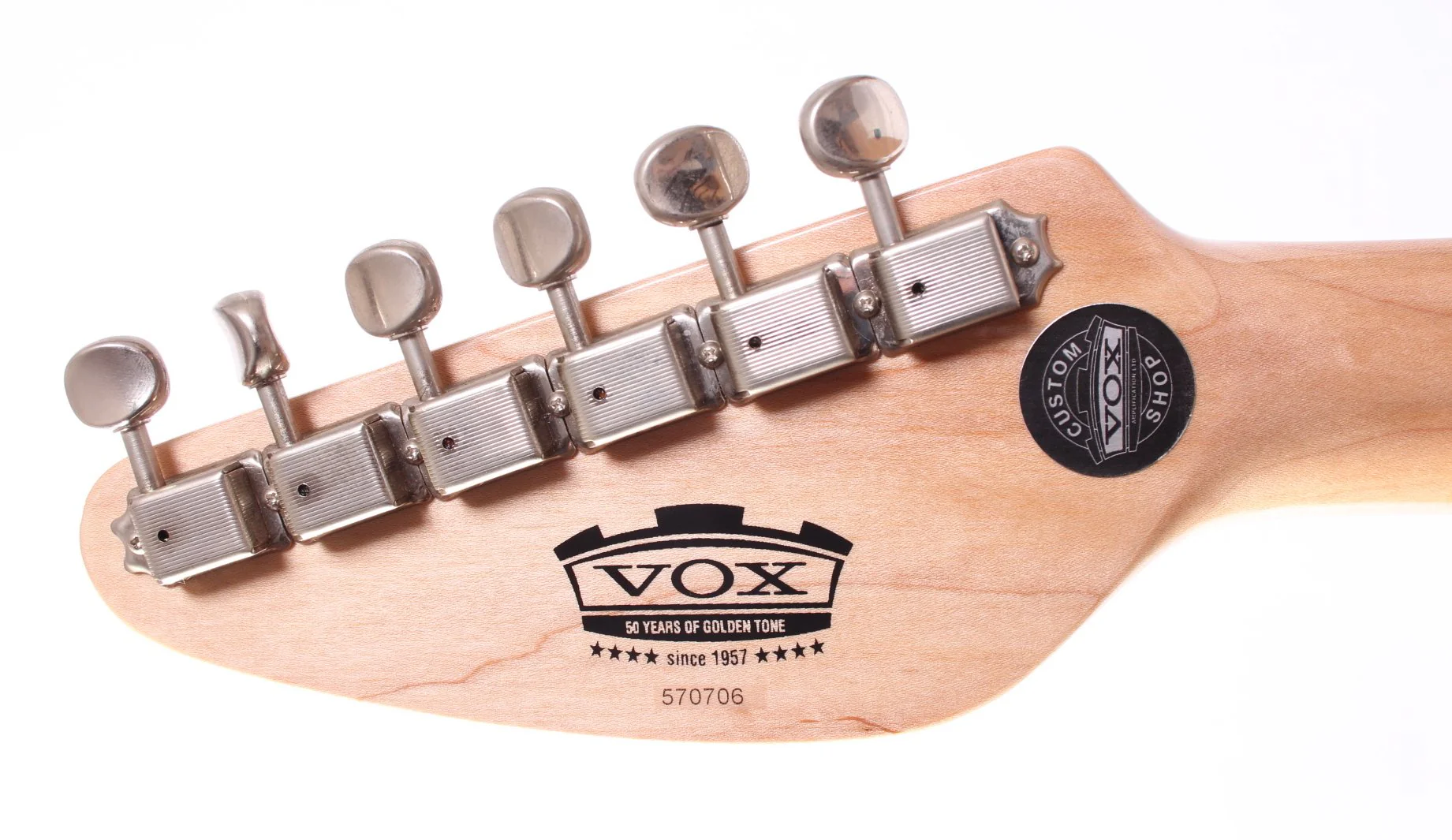 2007 Vox MKIII Custom Shop Limited Edition white - Image 10