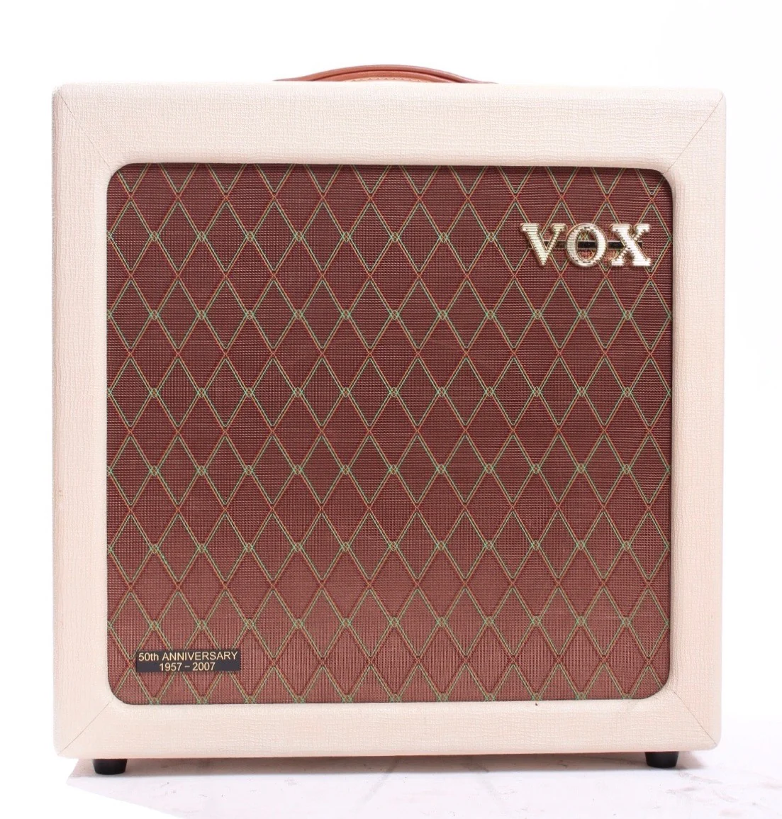 2007 Vox V112HTV 1x12 Cabinet 50th Anniversary fawn