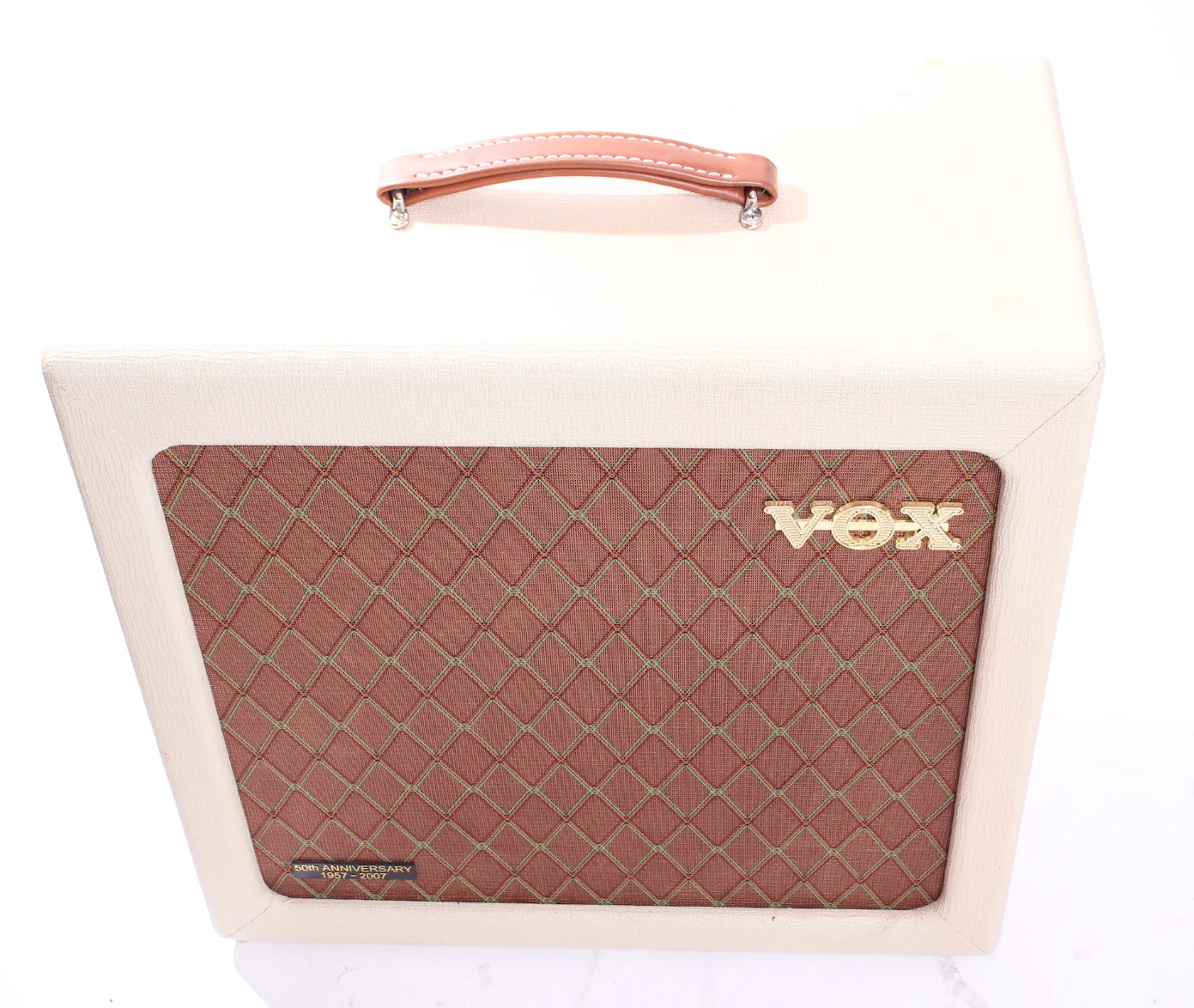 2007 Vox V112HTV 1x12 Cabinet 50th Anniversary fawn - Image 2