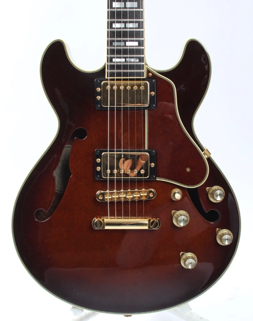 2007 Yamaha SAS1500 antique violin sunburst - Image 2