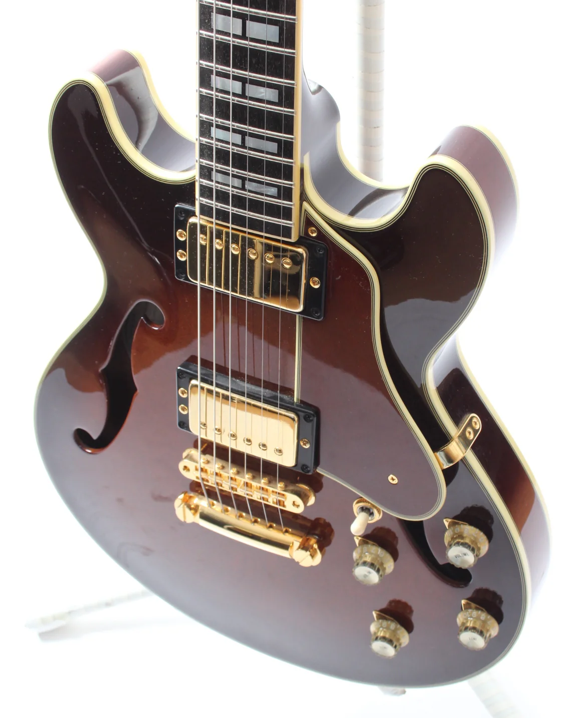 2007 Yamaha SAS1500 antique violin sunburst - Image 3