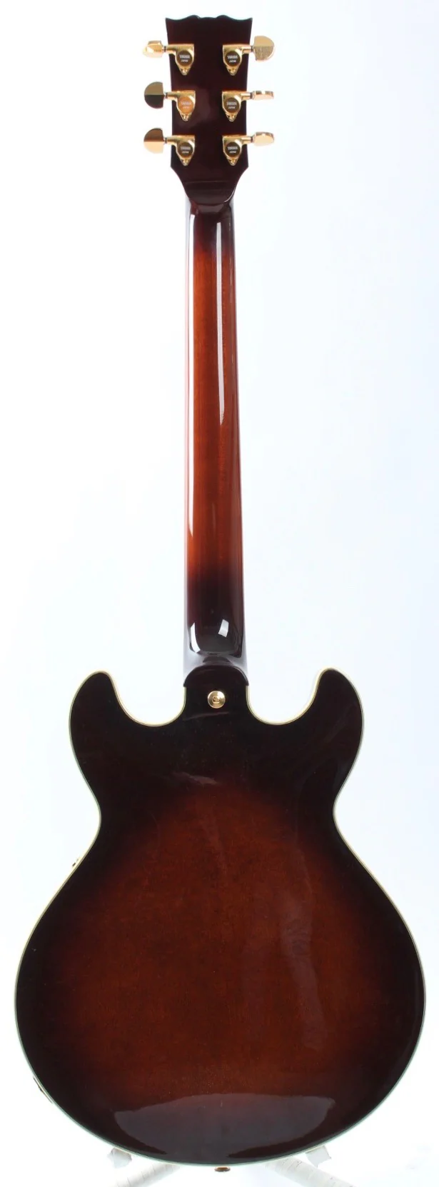 2007 Yamaha SAS1500 antique violin sunburst - Image 6