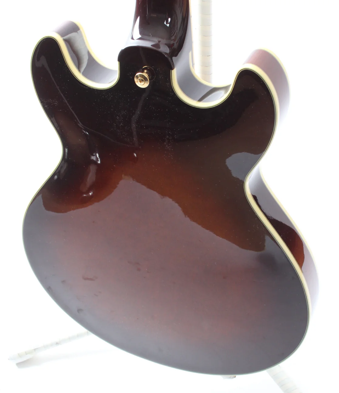 2007 Yamaha SAS1500 antique violin sunburst - Image 8