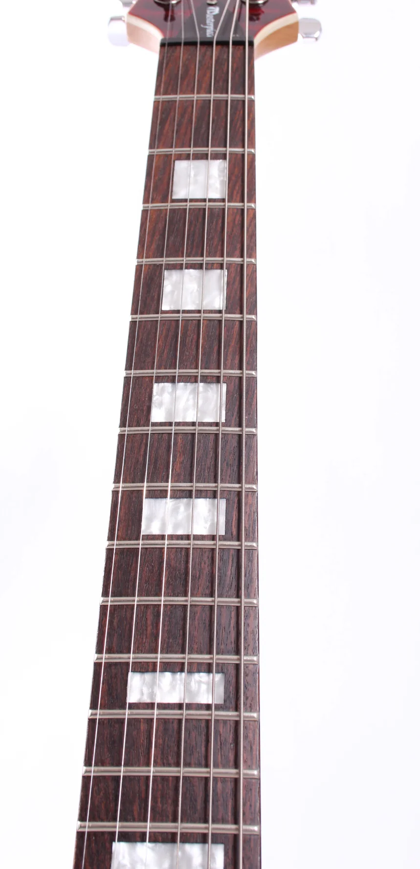 2008 B.C. Rich Mockingbird Masterpiece lefty dragon blood red - Image 4