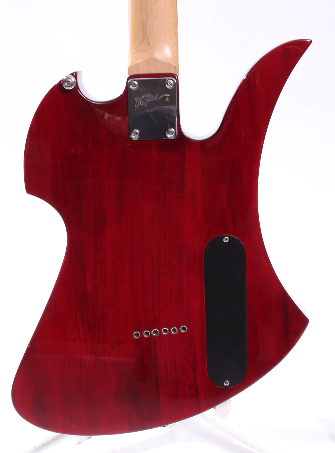 2008 B.C. Rich Mockingbird Masterpiece lefty dragon blood red - Image 7