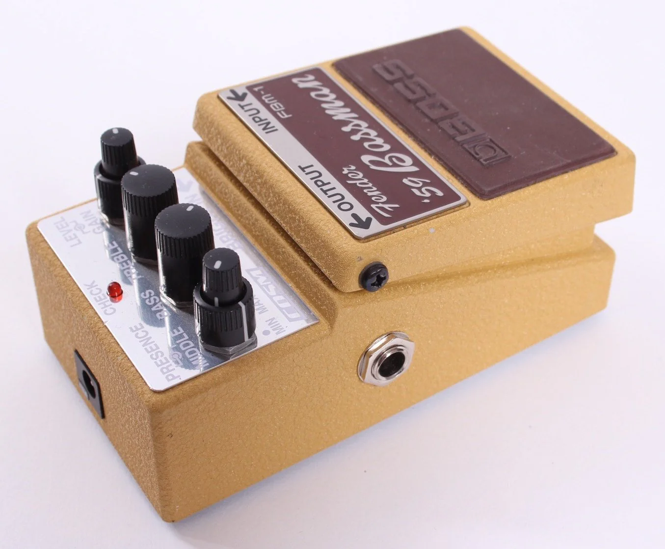 2008 Boss Fender '59 Bassman FMB-1 - Image 4