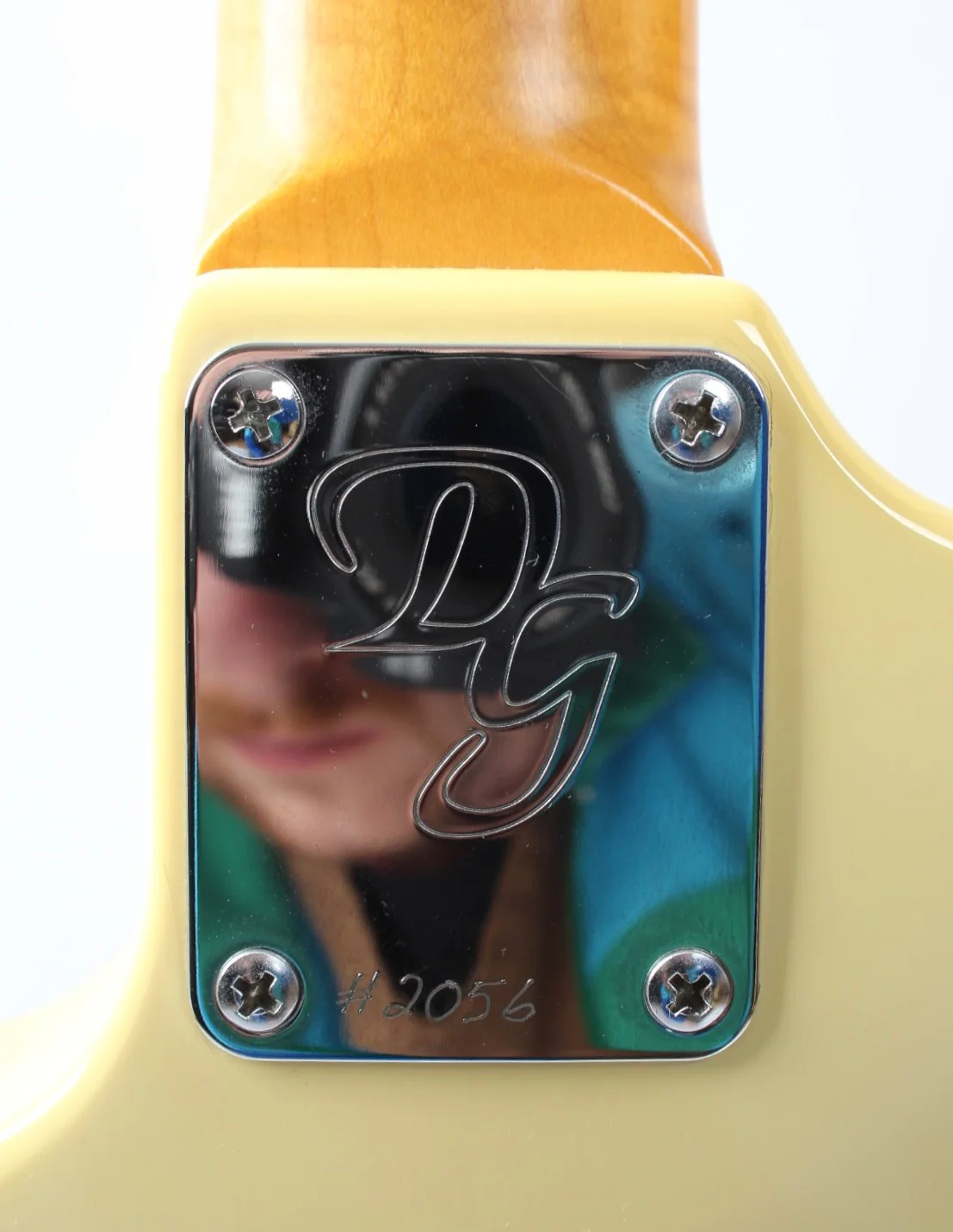 2008 Don Grosh Retro Classic Vintage S vintage white - Image 11