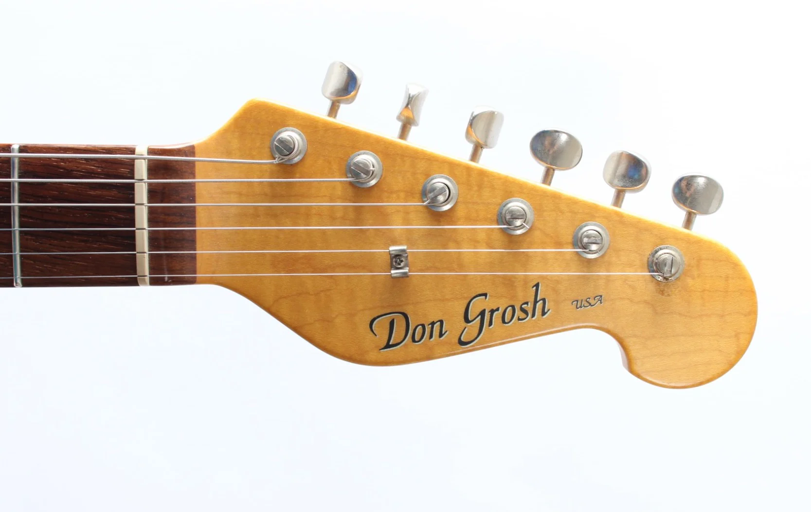 2008 Don Grosh Retro Classic Vintage S vintage white - Image 5