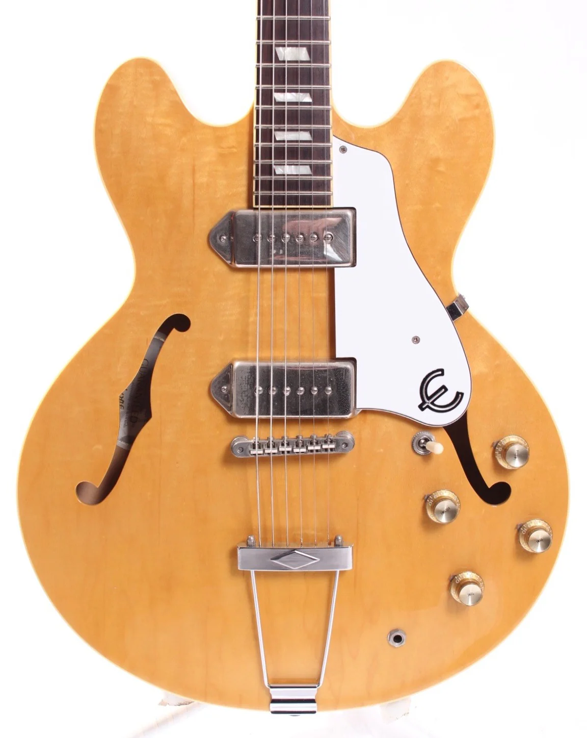 2008 Epiphone Elitist 1965 Casino natural - Image 2