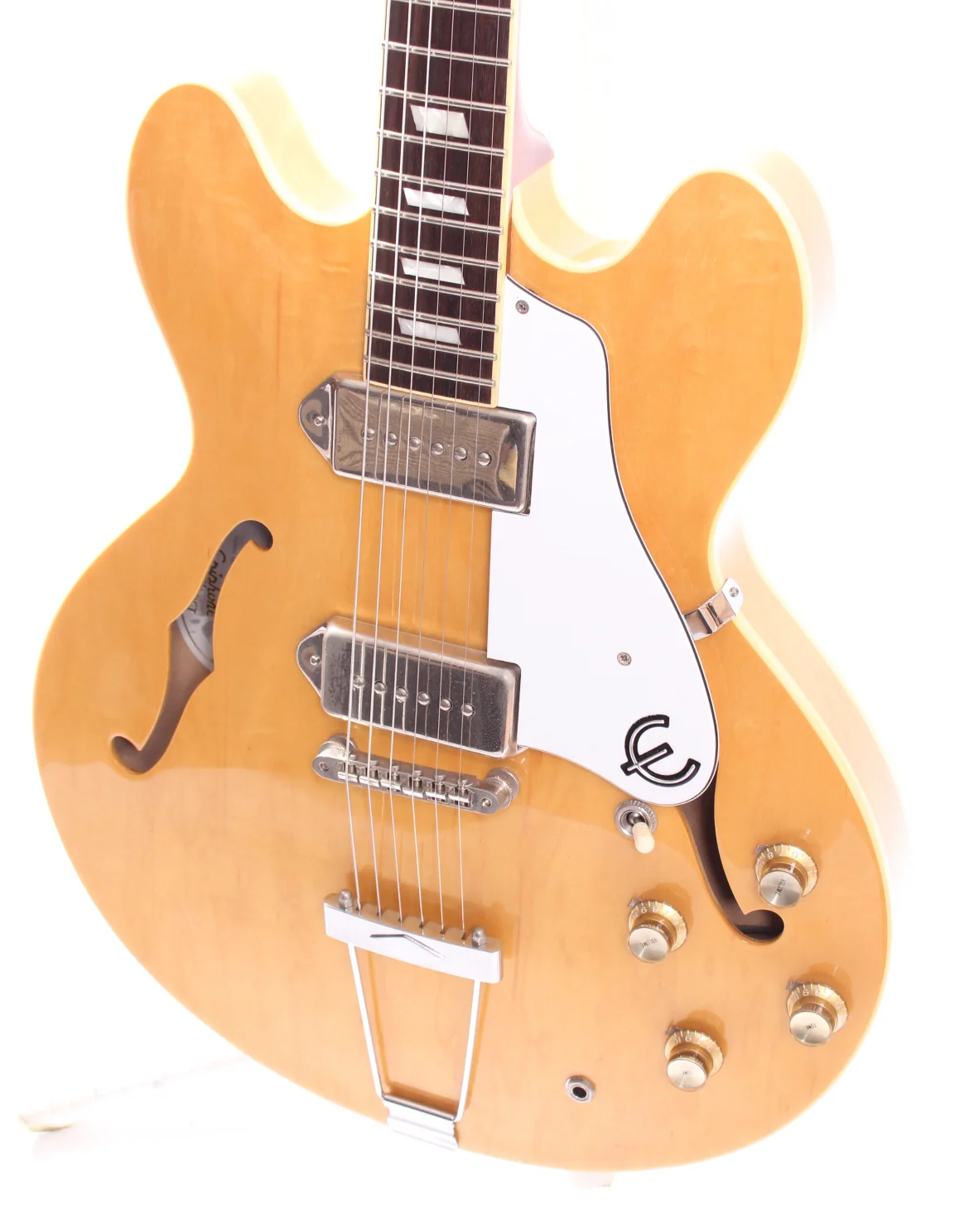 2008 Epiphone Elitist 1965 Casino natural - Image 3