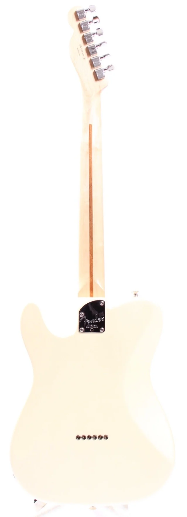 2008 Fender American Deluxe Telecaster olympic pearl - Image 6
