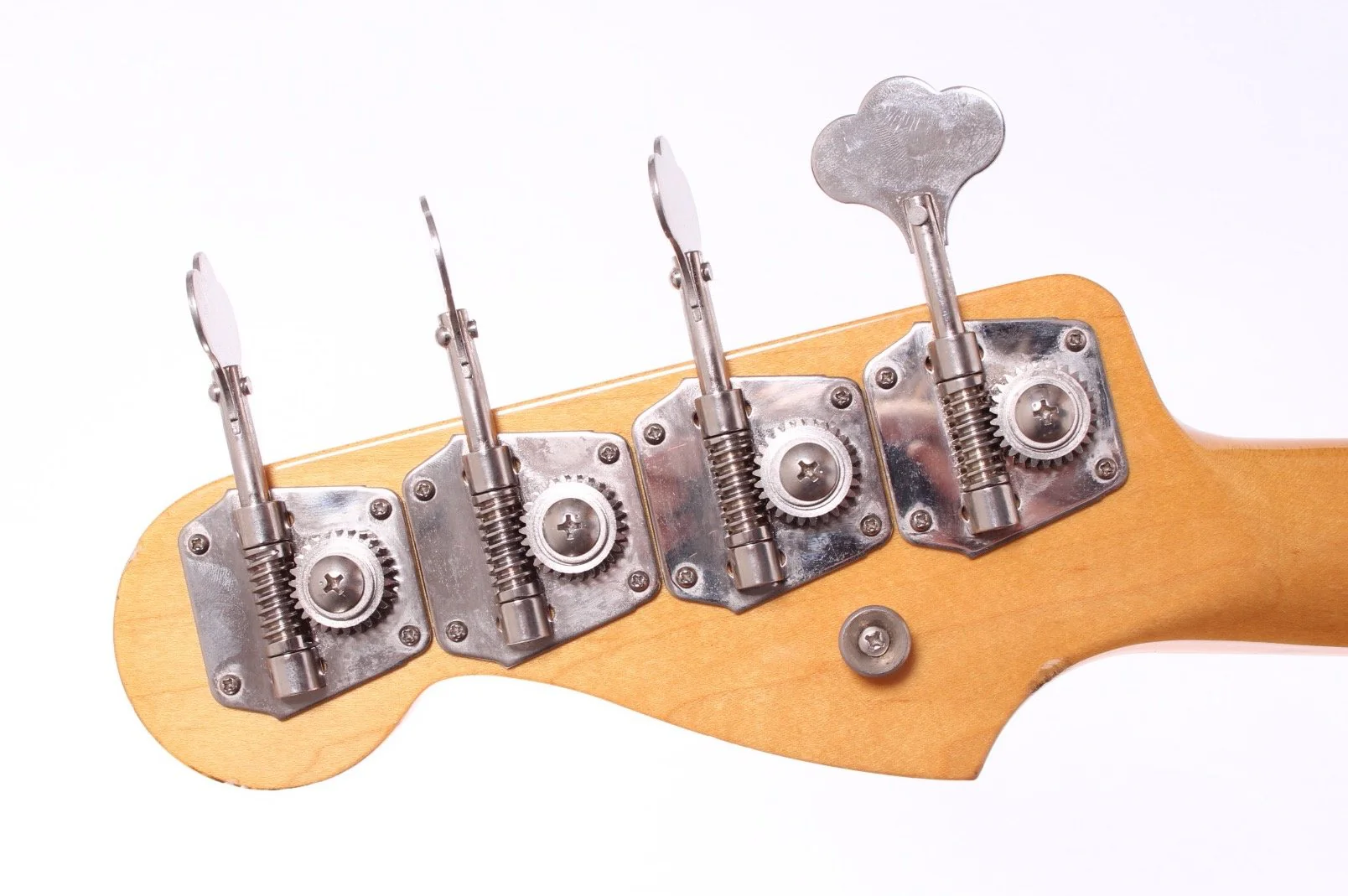 2008 Fender American Vintage '57 Reissue Precision Bass blond - Image 10