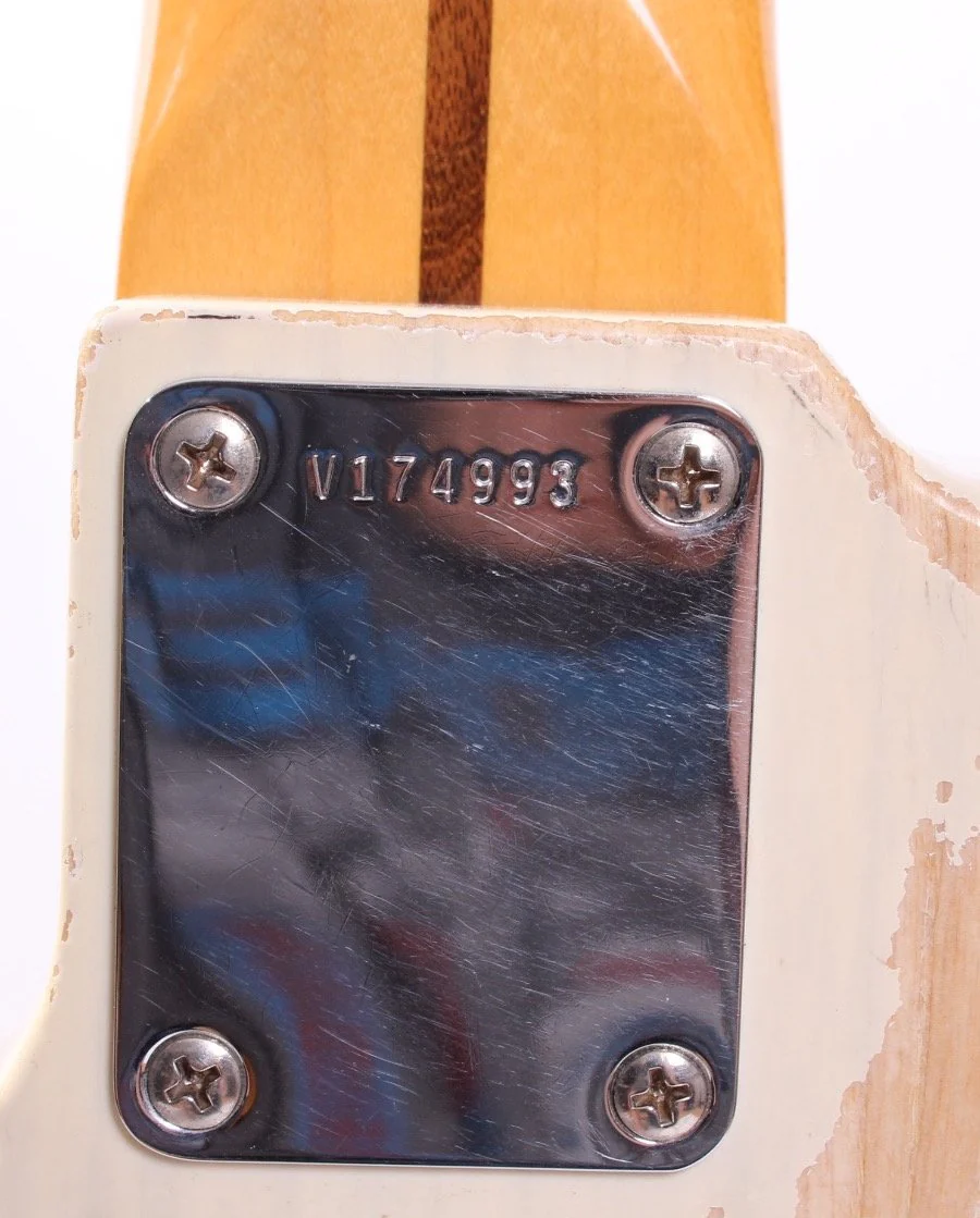 2008 Fender American Vintage '57 Reissue Precision Bass blond - Image 11