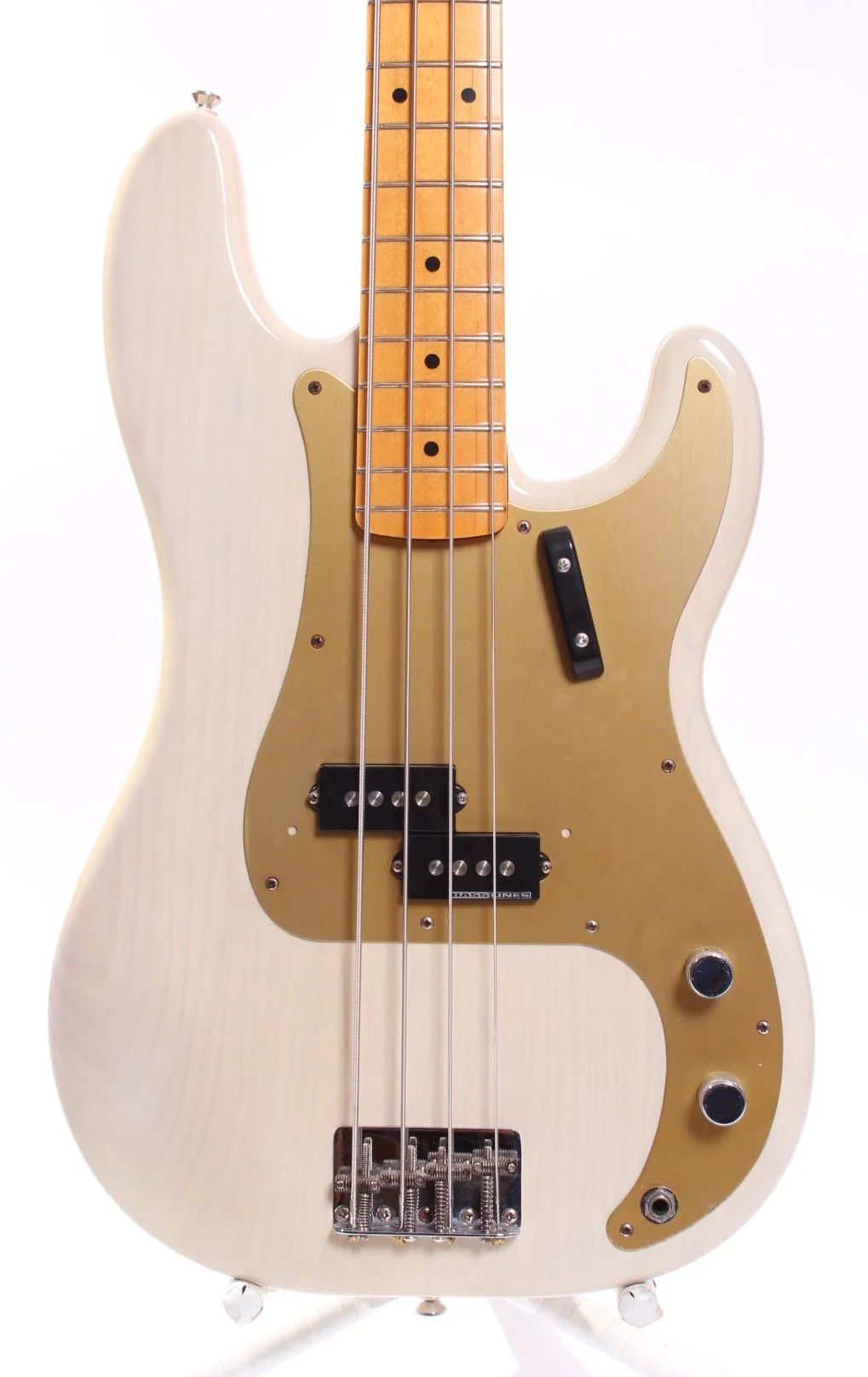 2008 Fender American Vintage '57 Reissue Precision Bass blond - Image 2