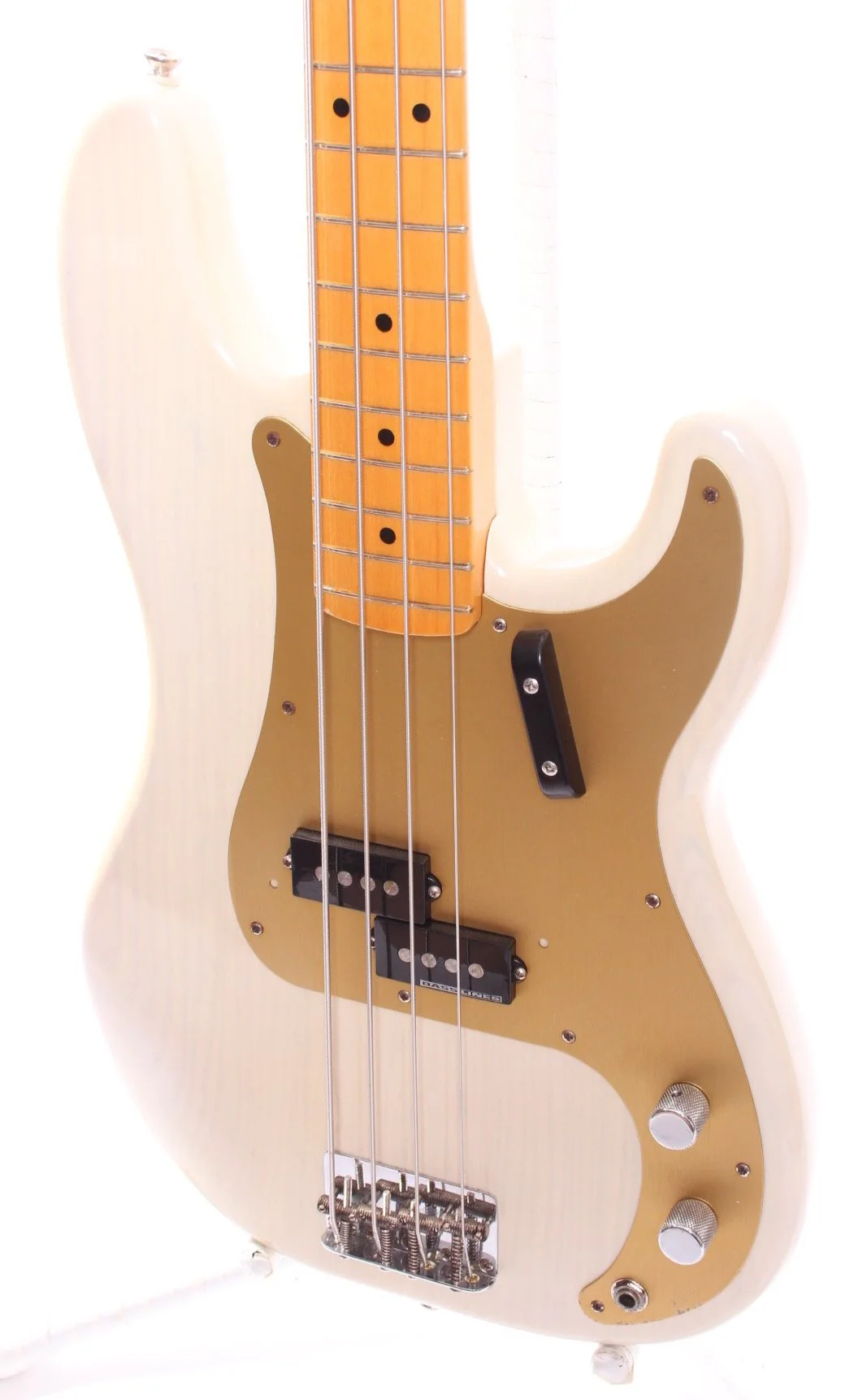 2008 Fender American Vintage '57 Reissue Precision Bass blond - Image 3