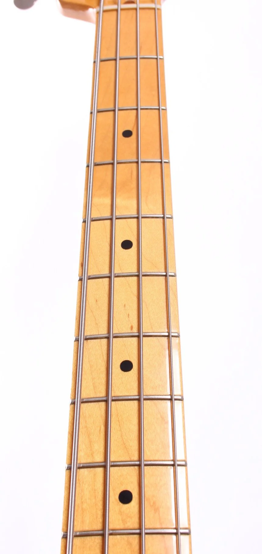 2008 Fender American Vintage '57 Reissue Precision Bass blond - Image 4