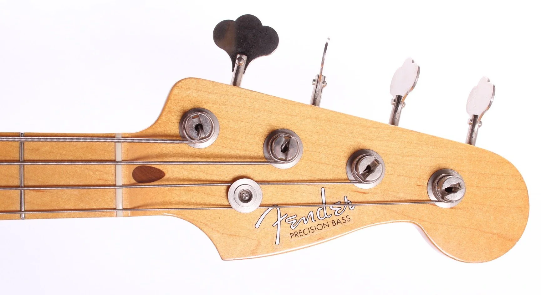2008 Fender American Vintage '57 Reissue Precision Bass blond - Image 5
