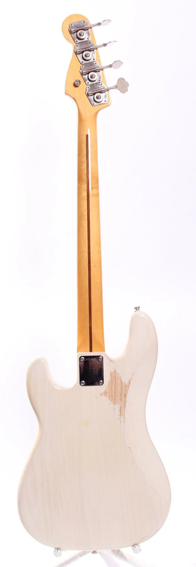 2008 Fender American Vintage '57 Reissue Precision Bass blond - Image 6