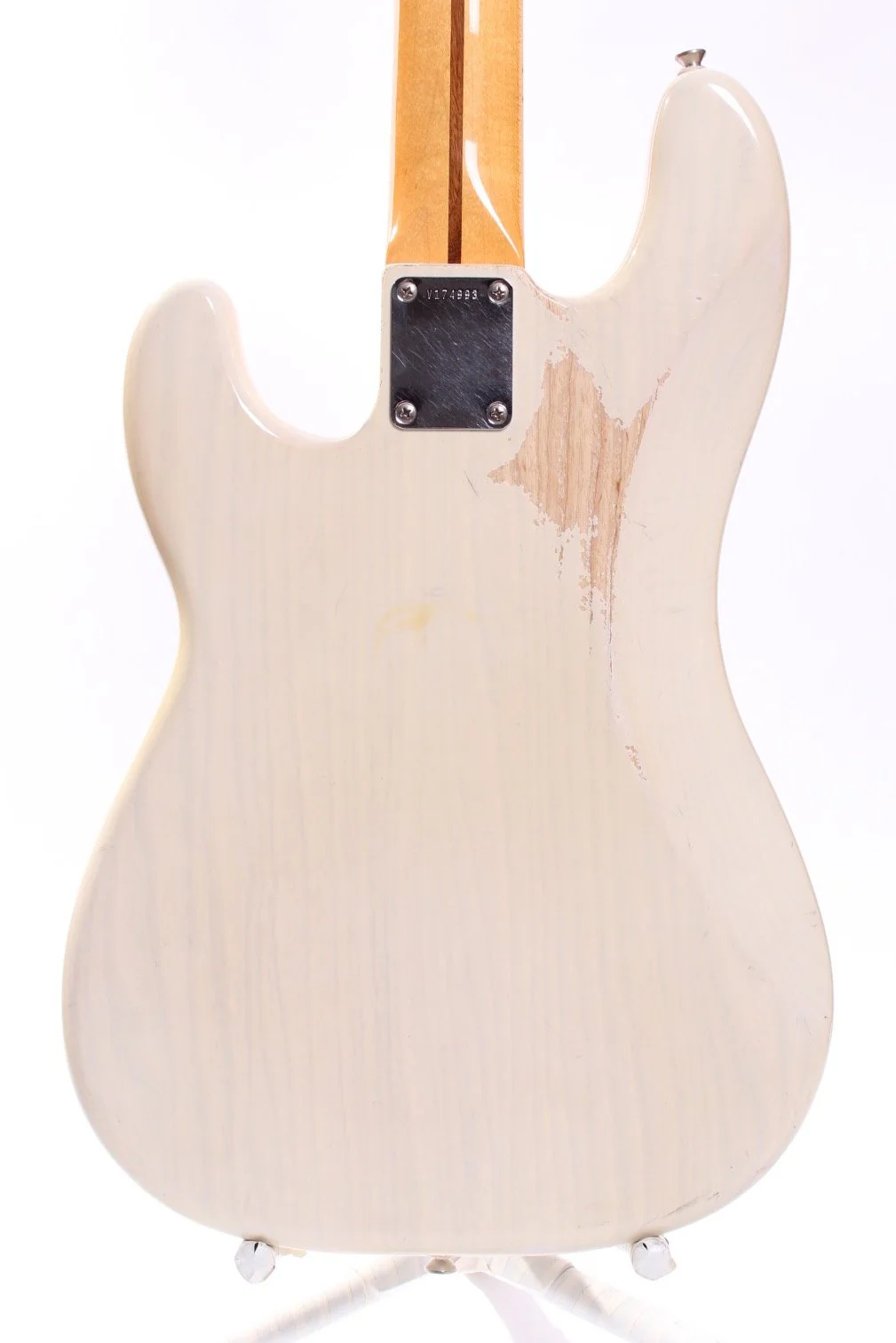 2008 Fender American Vintage '57 Reissue Precision Bass blond - Image 7