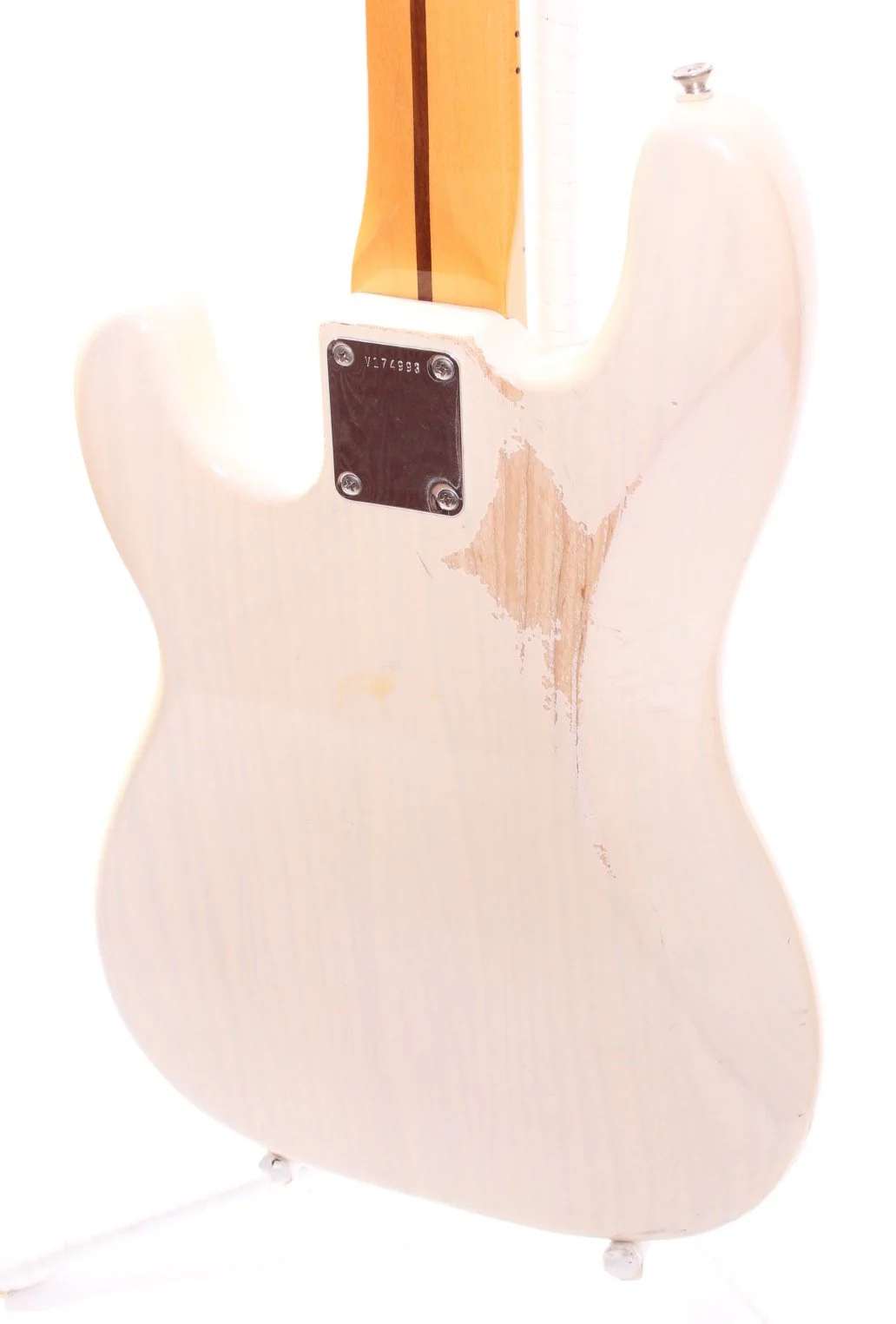 2008 Fender American Vintage '57 Reissue Precision Bass blond - Image 8