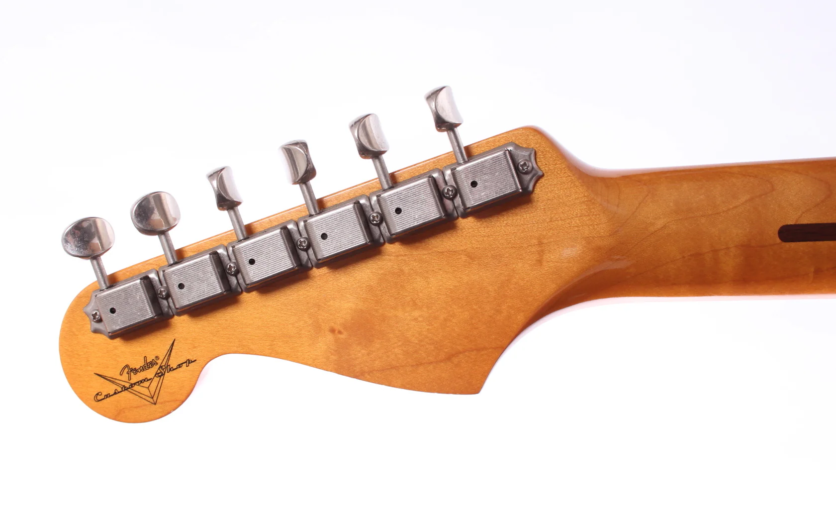2008 Fender Custom Shop David Gilmour Strat Relic black - Image 10