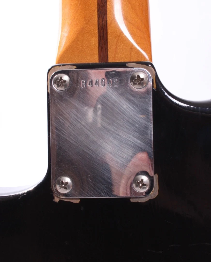 2008 Fender Custom Shop David Gilmour Strat Relic black - Image 11