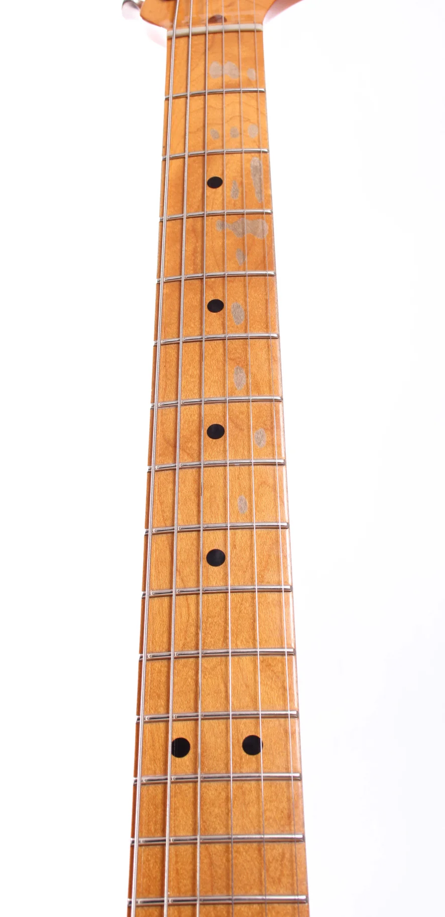 2008 Fender Custom Shop David Gilmour Strat Relic black - Image 4